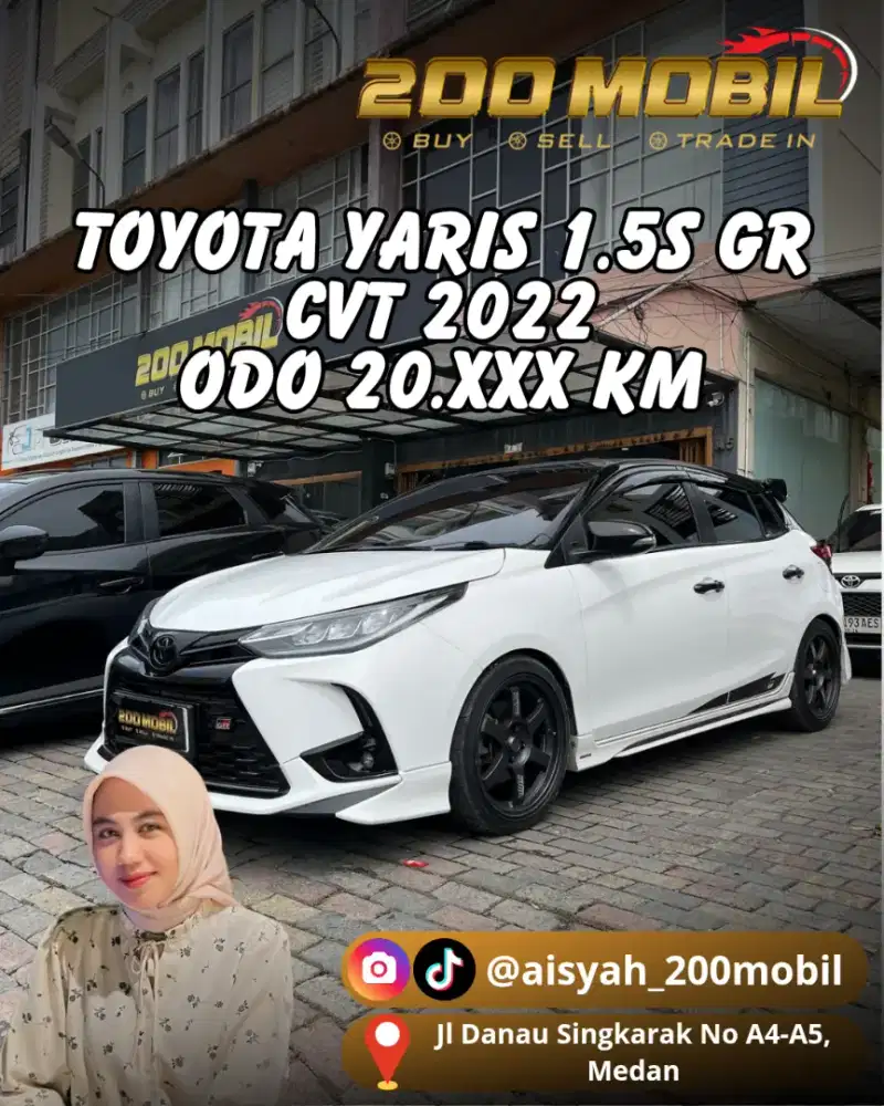 Toyota Yaris 1.5S GR Cvt 2022