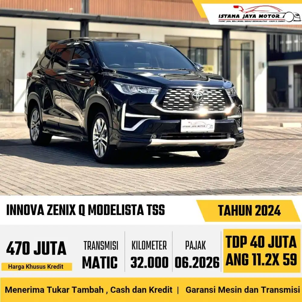 FREE COATING Toyota Innova Zenix Q Modelista TSS 2024