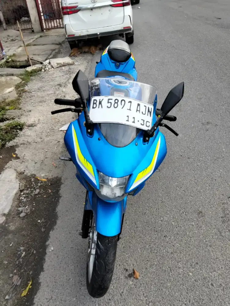 Dijual murah Suzuki GSX tahun 2019