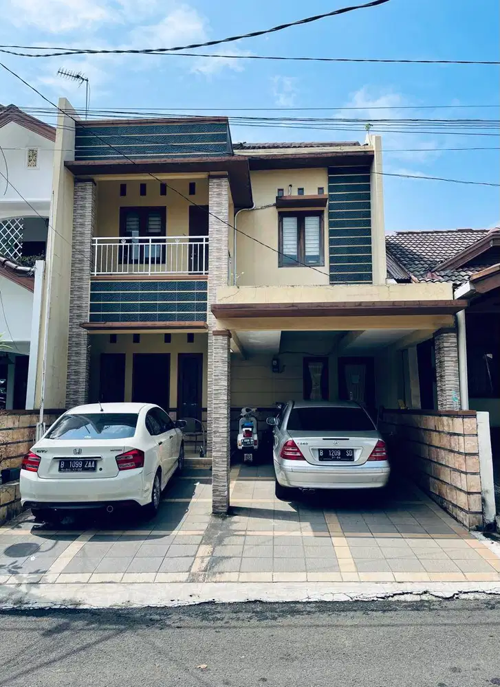 DIJUAL Rumah Pesona Depok Estate Strategis 5 Menit dari Tol Jagorawi