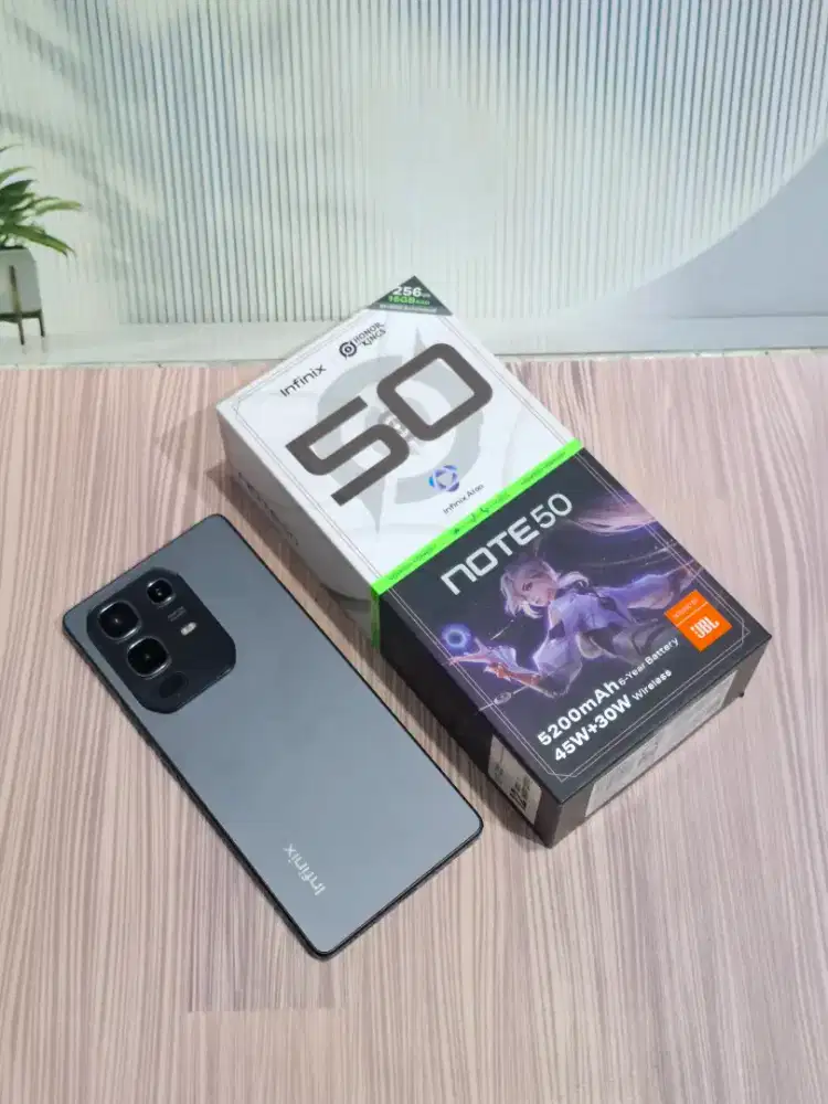 INFINIX NOTE 50 8/256 FULLSET ORI