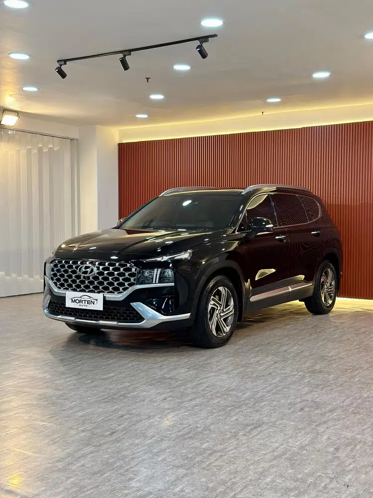 Hyundai Santa Fe Signature 2.2D At