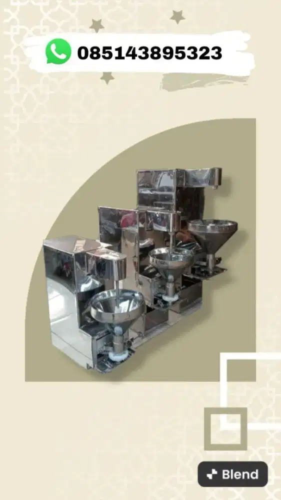 Mesin cetak bakso pentol 250-300butir/menit