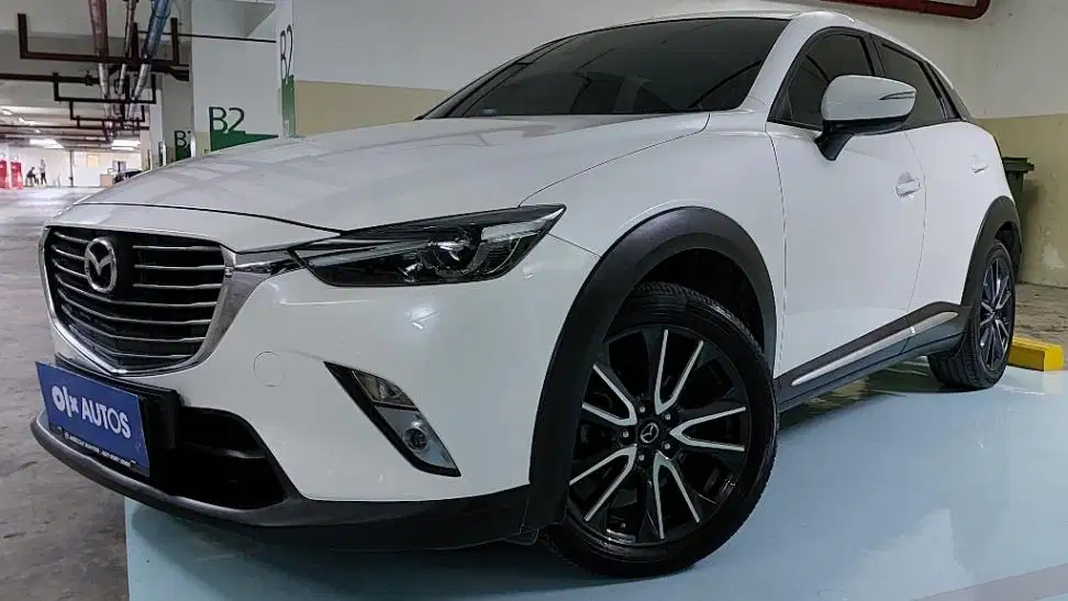 Pajak Panjang Mazda CX3  2.0 Touring Bensin-AT 2017 Putih