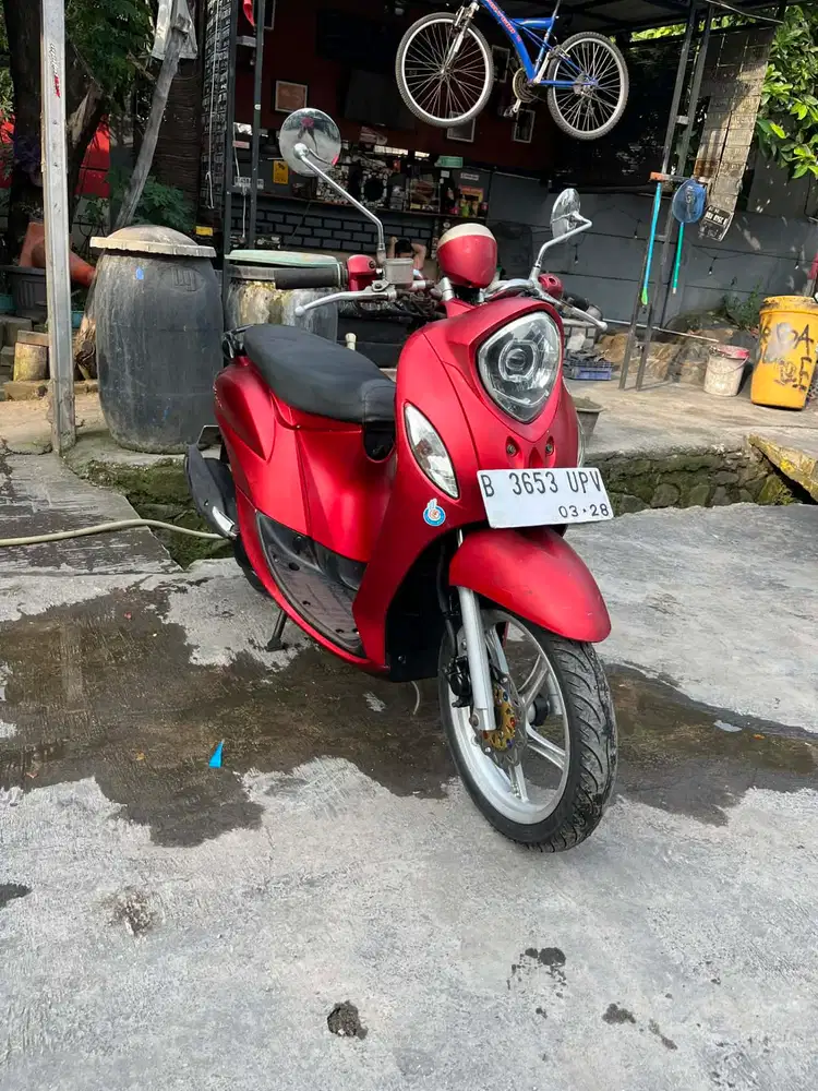 YAMAHA FINO 125 2018 PAJAK HIDUP
