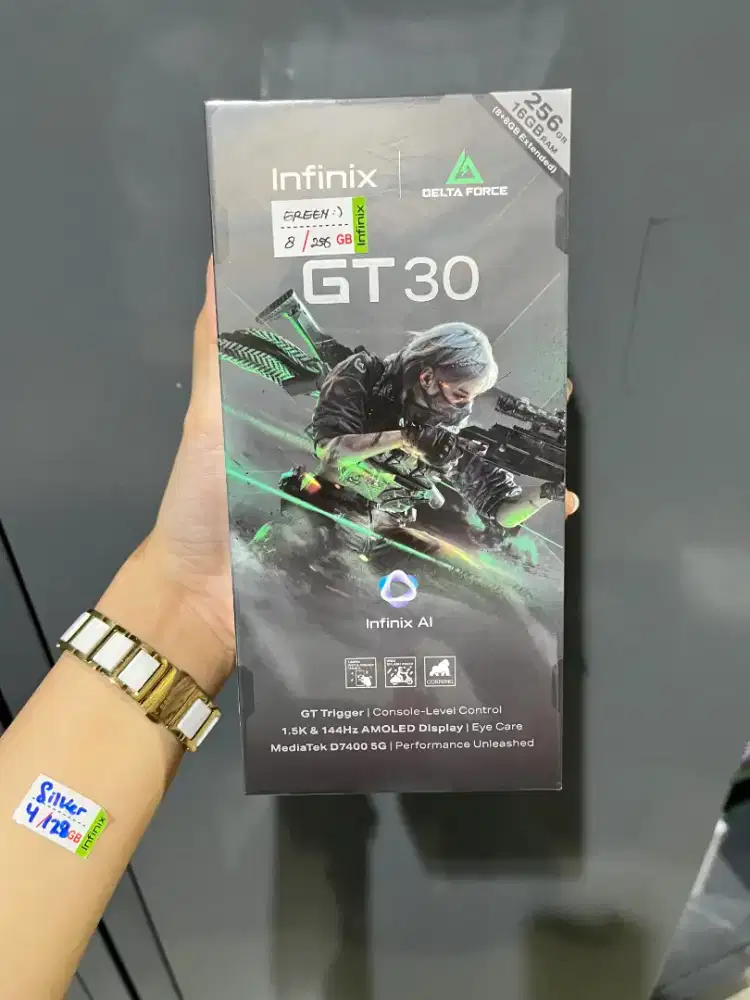INFINIX GT 30 5G RAM 8/255