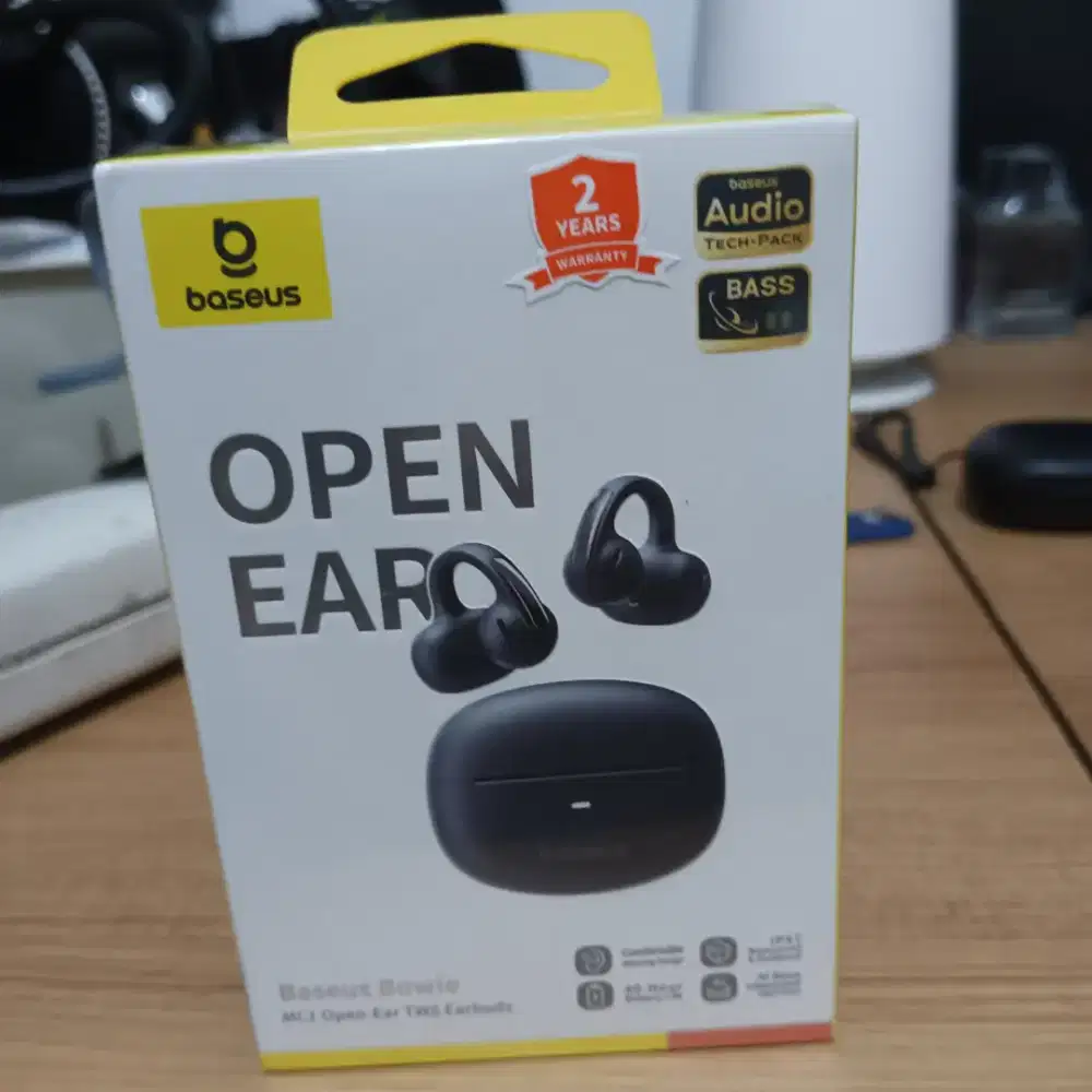 Baseus Bowie Tws Wireless Earphone (Baru)(Segel)