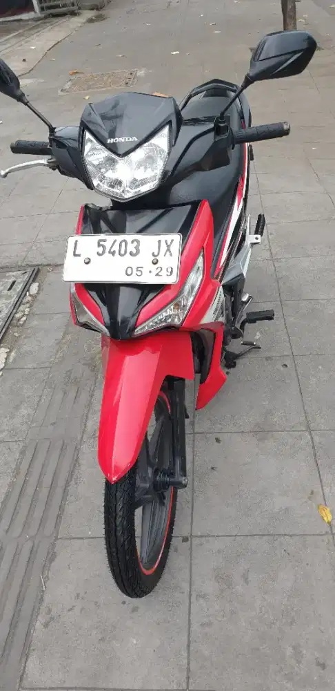 Supra X 125 th 2014 mulus pjk 05-2026