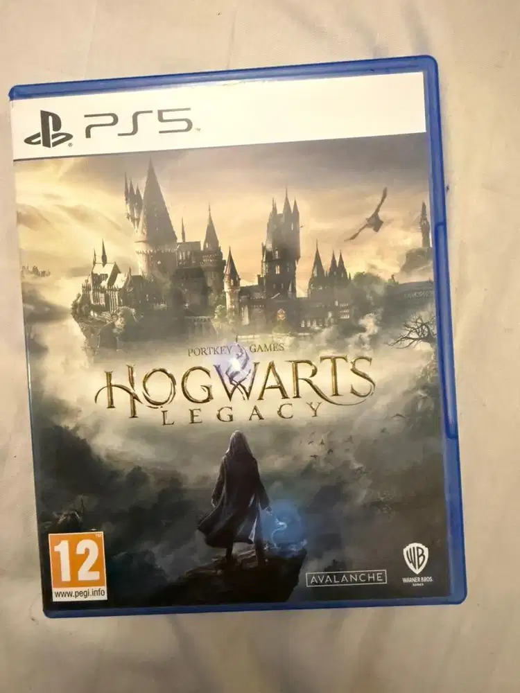 Kaset PS 5 second HOGWARTS