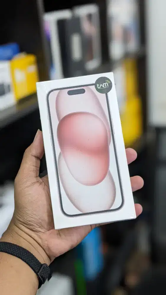 iPhone 15 128 GB Baru ibox
