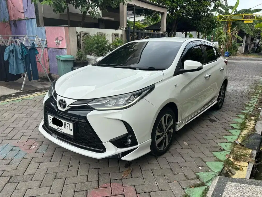 Yaris GR Sport 1.5 L Automatic 7 Airbag