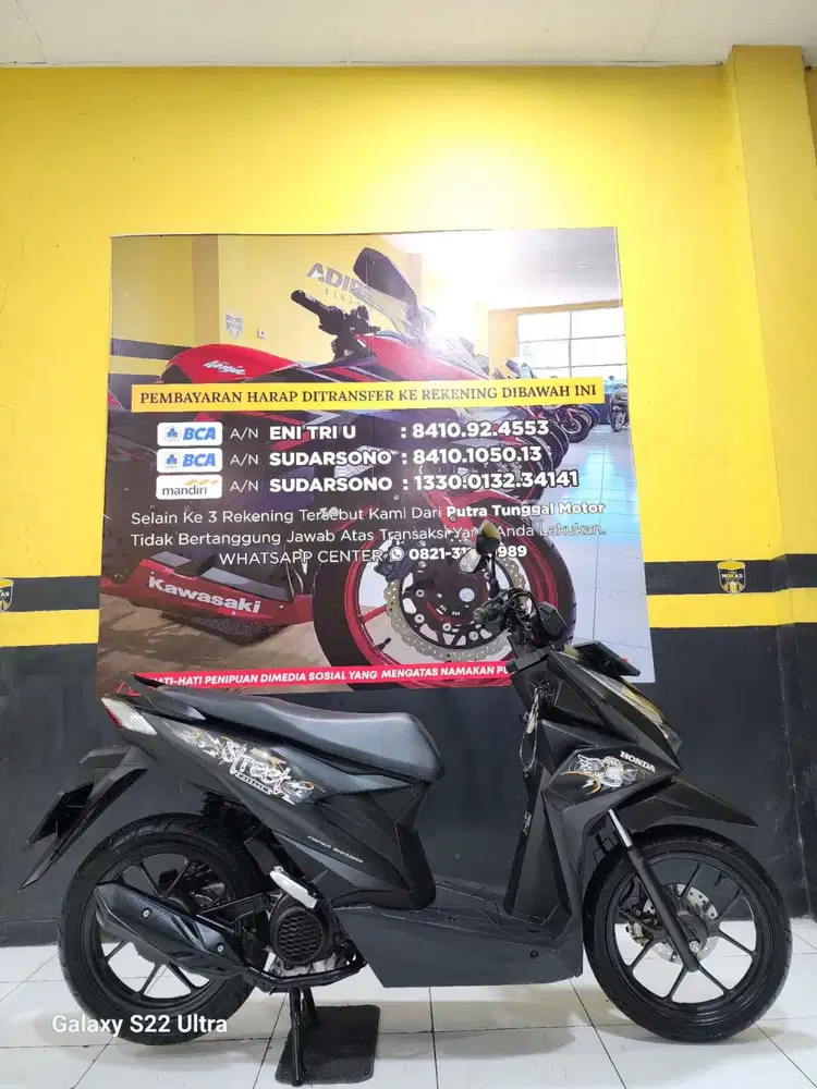 BEAT STREET TAHUN 2022(PUTRA TUNGGAL MOTOR)