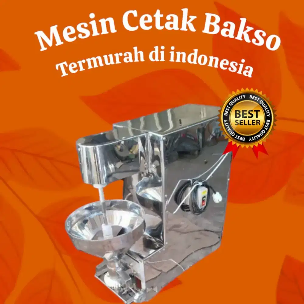Mesin cetak bakso pentol 250-300butir/menit