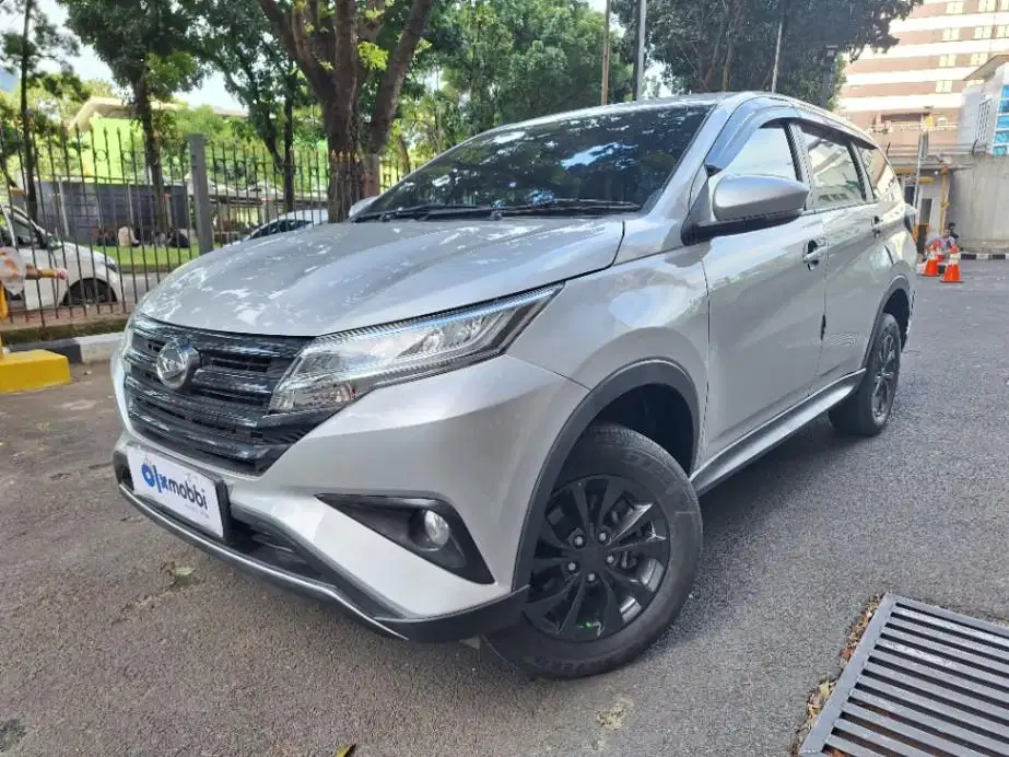 LOW DP Daihatsu Terios 1.5 X Bensin-AT 2021 TRV