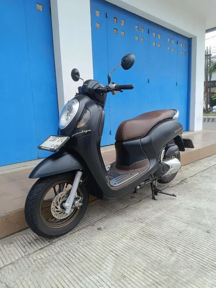 Honda scoopy Prestige keyles 2024 mulus