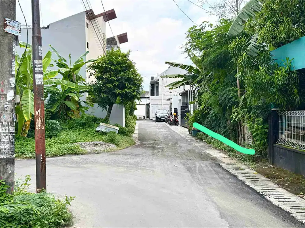 tanah istimewa Utara RS JIH condongcatur cocok kost hunian