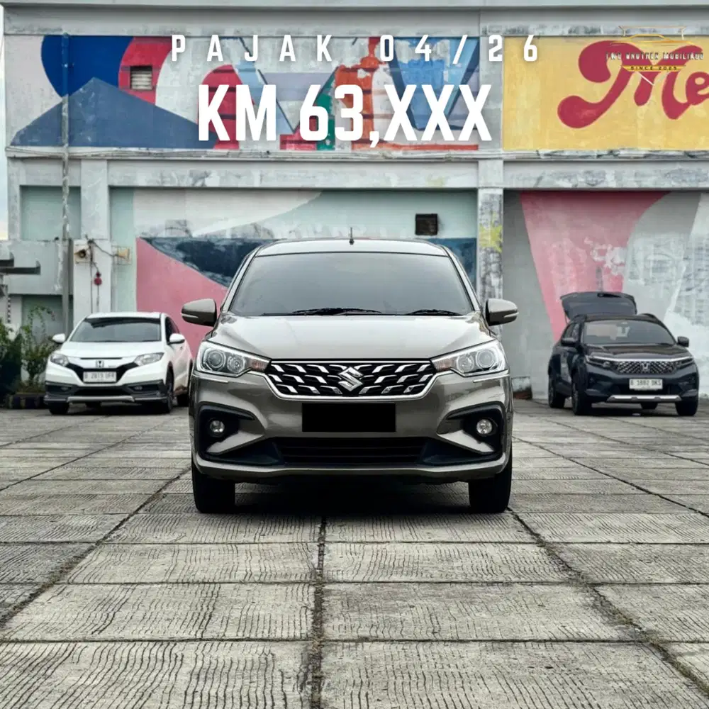 ‼️DP 15 JUTA‼️
SUZUKI ERTIGA 1.5 GX HYBRID A/T TH 2023 TERAWAT