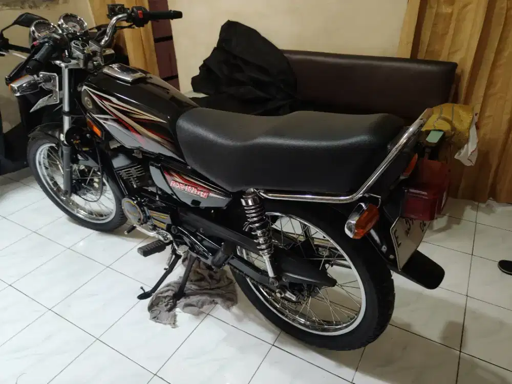 Rx king 2005 black lengkap faktur pajan on