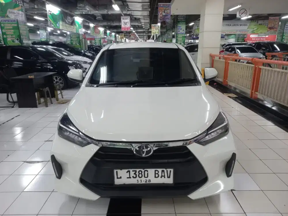 TOYOTA AGYA G 1.2 AT 2023 PUTIH