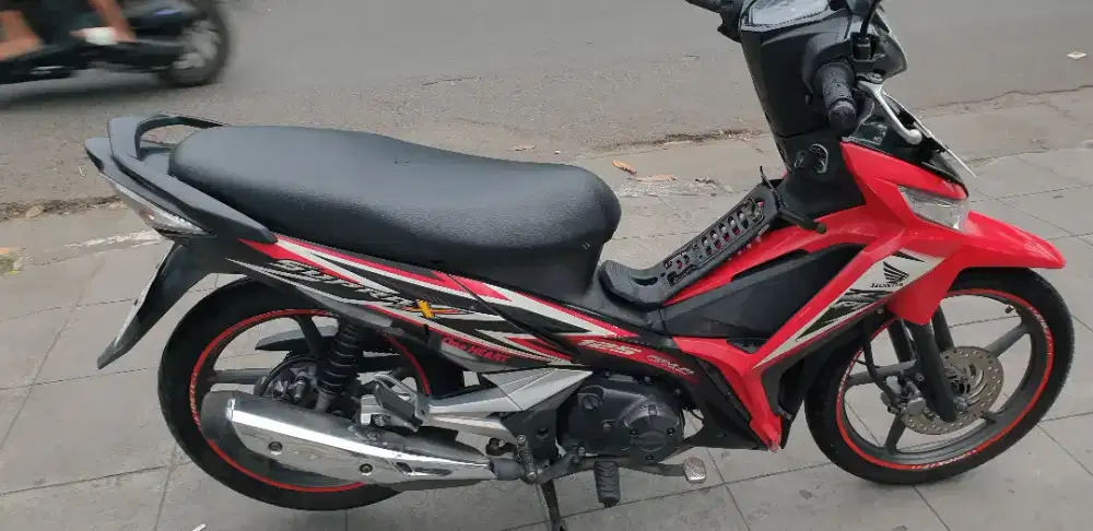 Supra X 125 th 2014 mulus pool pjk 05-2026