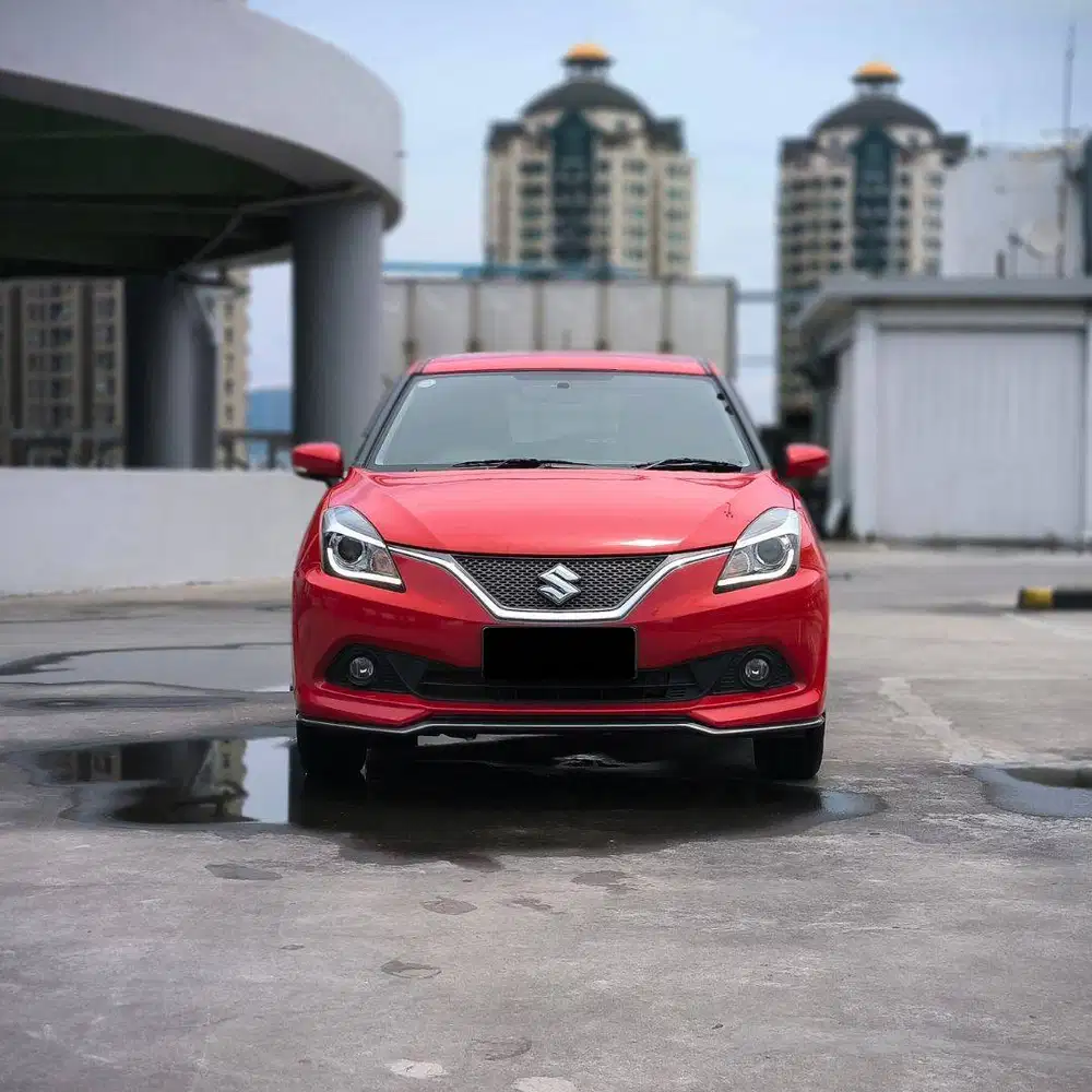SUZUKI BALENO 1.4 HATCHBACK AT 2017 SIAP PAKAI DAN TERAWAT & KM ASLI