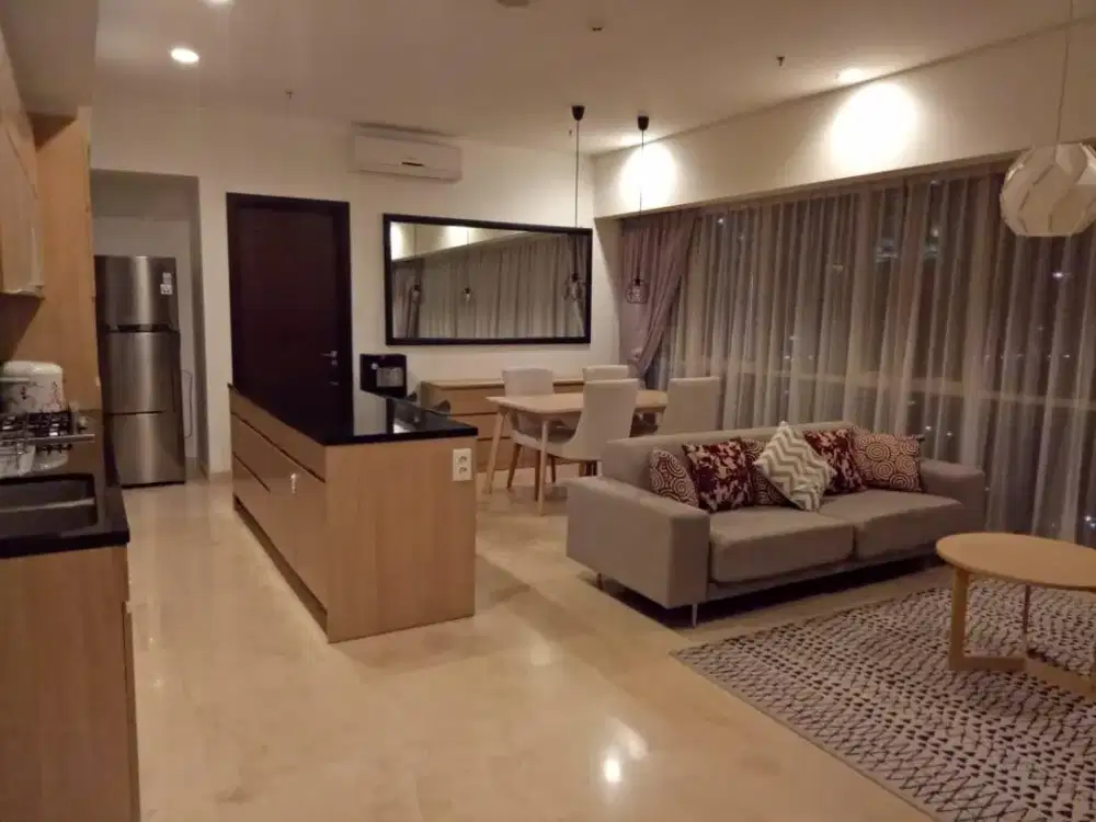 FOR SALE !! Setiabudi Sky Garden Apartment 3BR nice unit and comfy