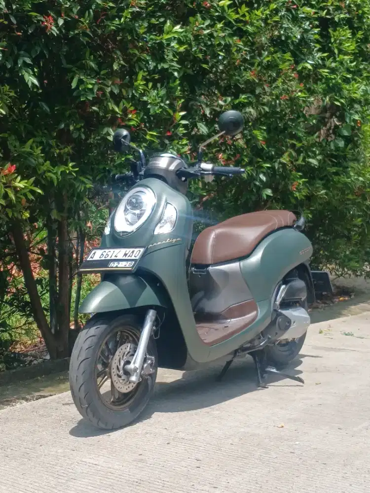 READY New Scoopy Prestige Tahun 2023 Dp 500rb