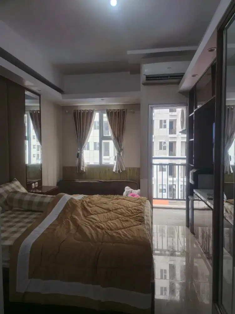 Dijual cepat Apartemen Studio siap huni