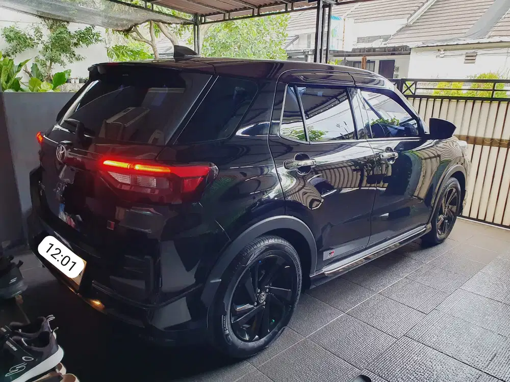 Toyota Raize 2021 Bensin