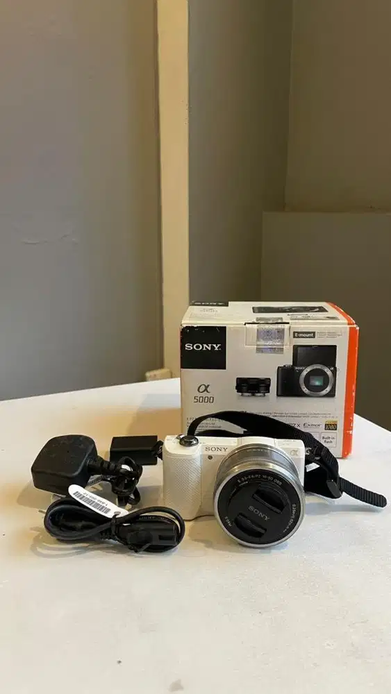 SONY  A5000  mulus