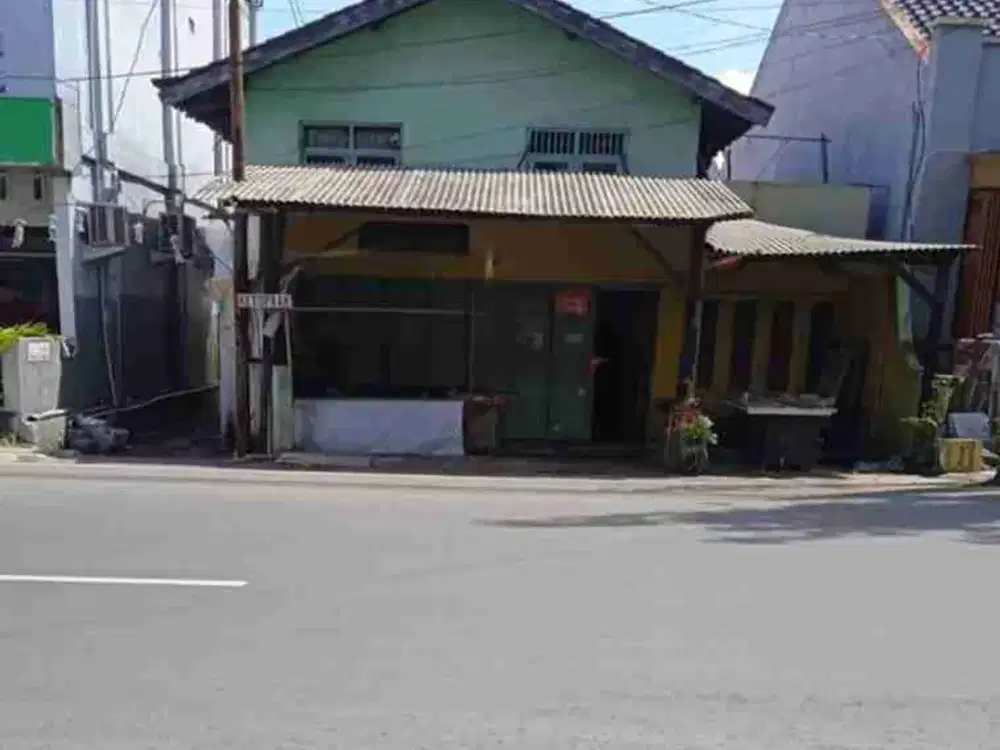 BREBES JENDERAL A. YANI RUKO 2 LANTAI STRATEGIS KOMERSIAL DEPAN JALAN RAYA PANTURA JUAL MURAH