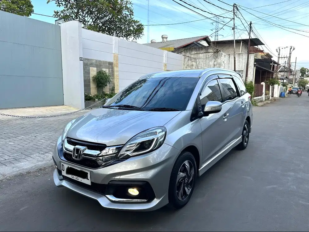 KM 39 Rb! Mobilio RS 2015 AT honda mobil matic rush ertiga terios xl7