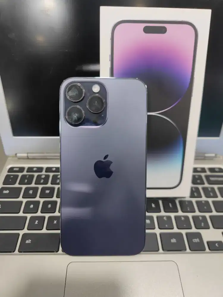 Iphone 14 promax 128gb ibox bisa tukar tambah