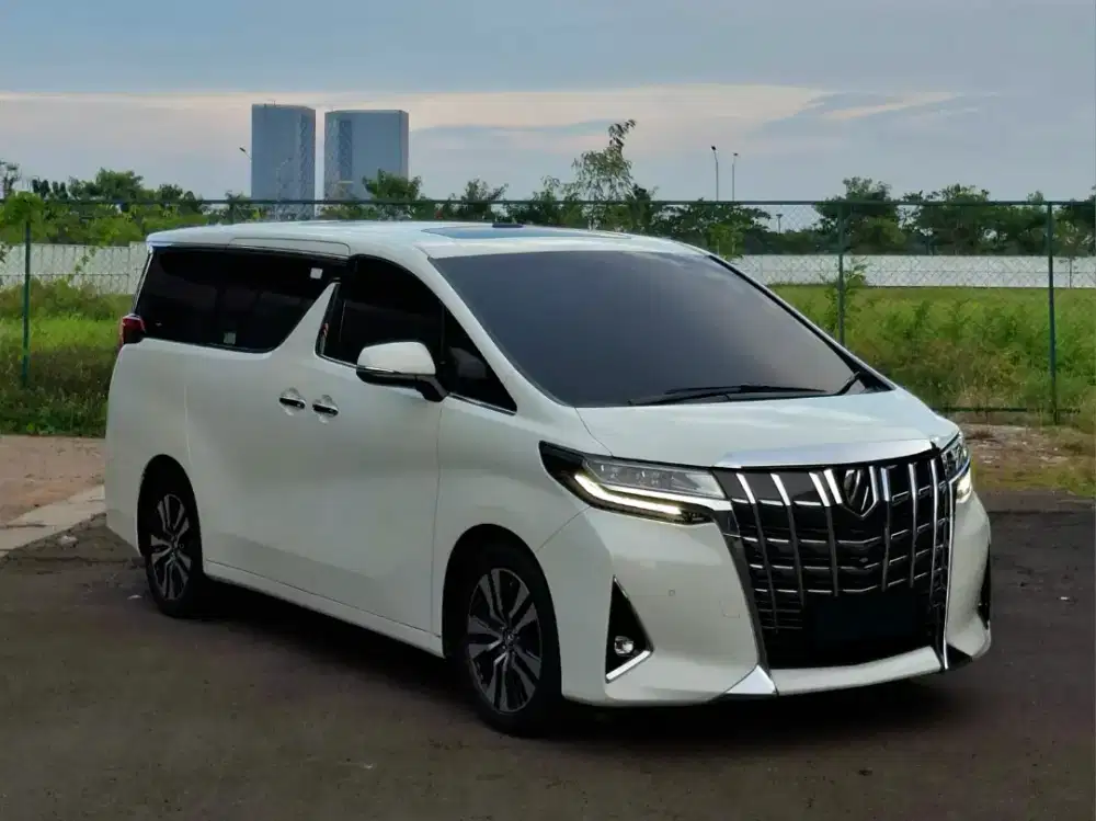 Toyota Alphard G 2018