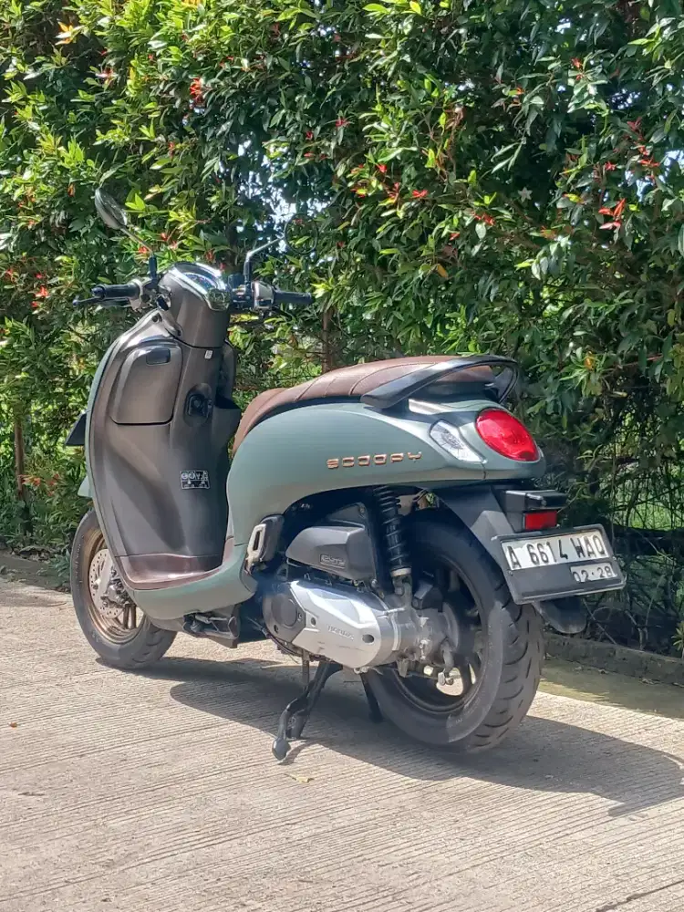 DP 500RB HONDA NEW SCOOPY PRESTIGE TAHUN 2023