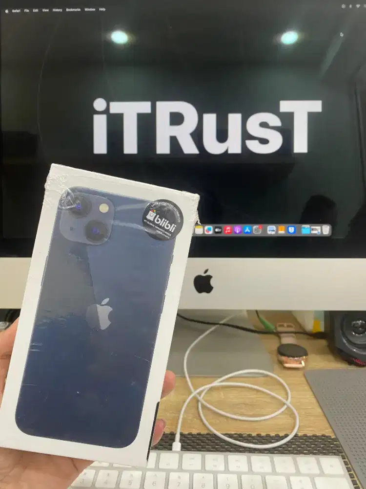 Iphone 13 128GB NEW BNIB Garansi Resmi