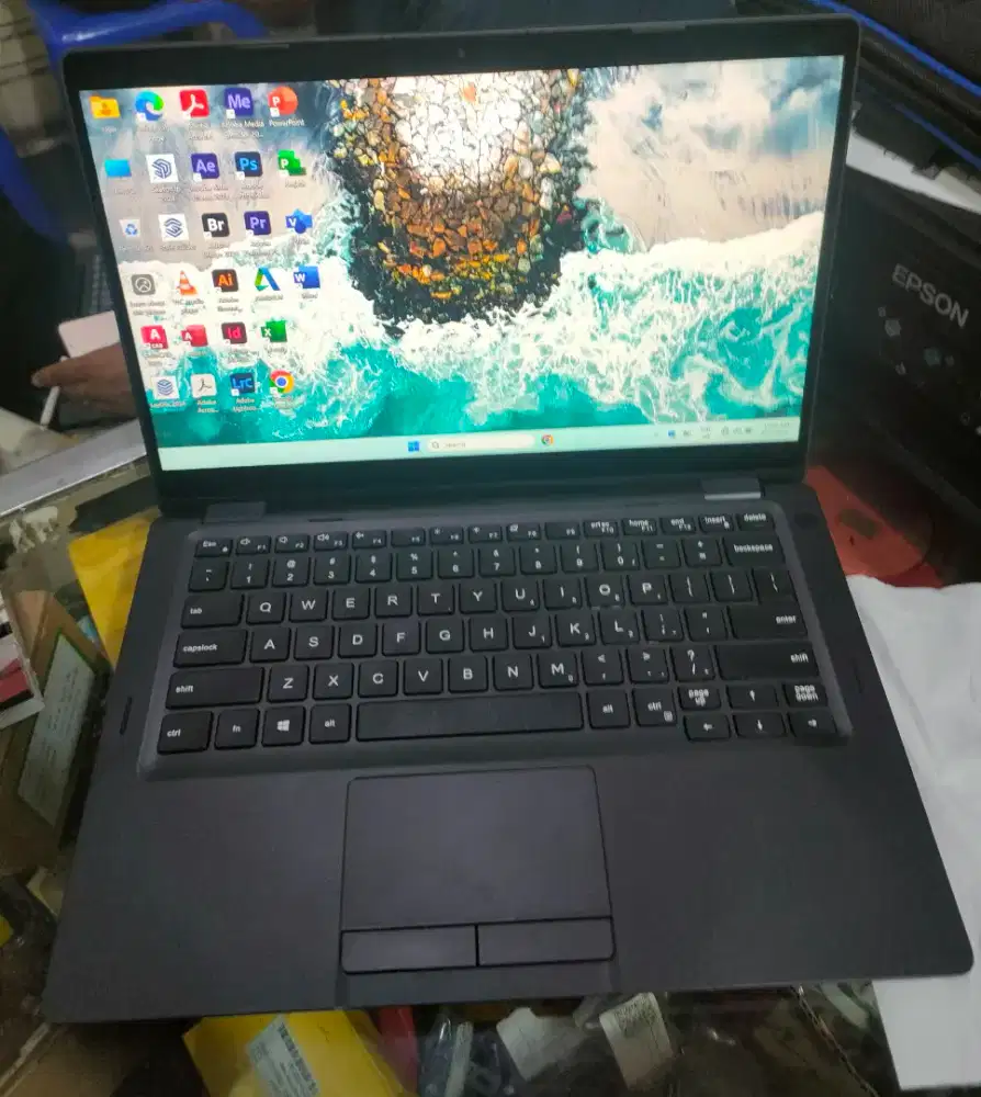 Jual laptop dell core i5 ram 16gb ssd 256gb bsa lipat jadi tab
