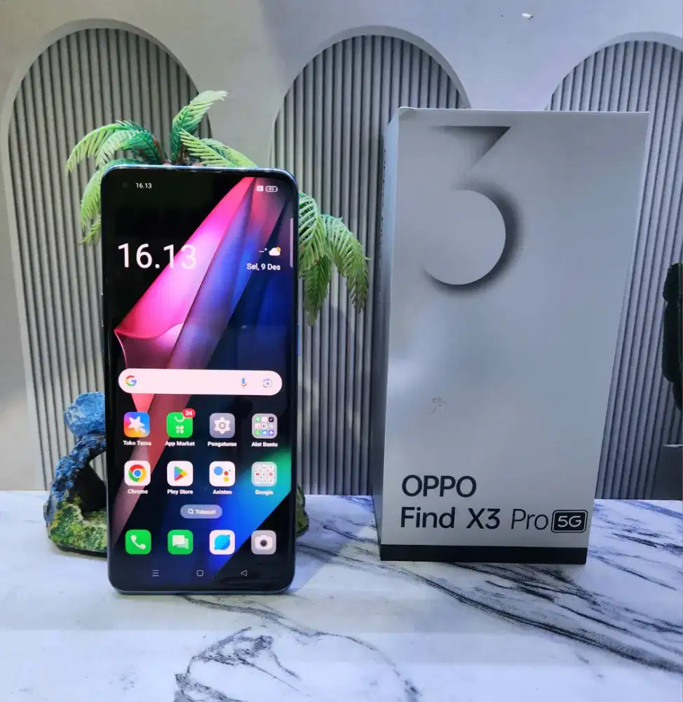 OPPO FIND X3 PRO || RAM 12/256 || SECOND / BEKAS