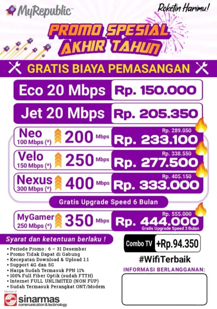 WIFI PROMO MURAH MYREPUBLIC