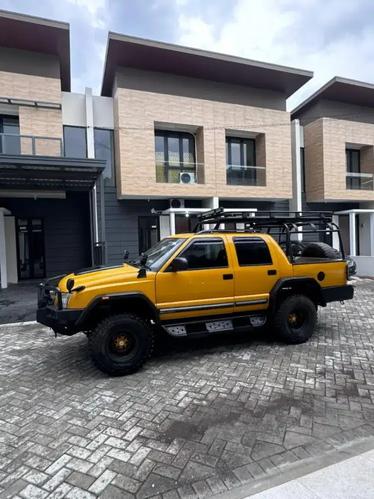 Blazer Double cabin DOHC mobil gagah sekali