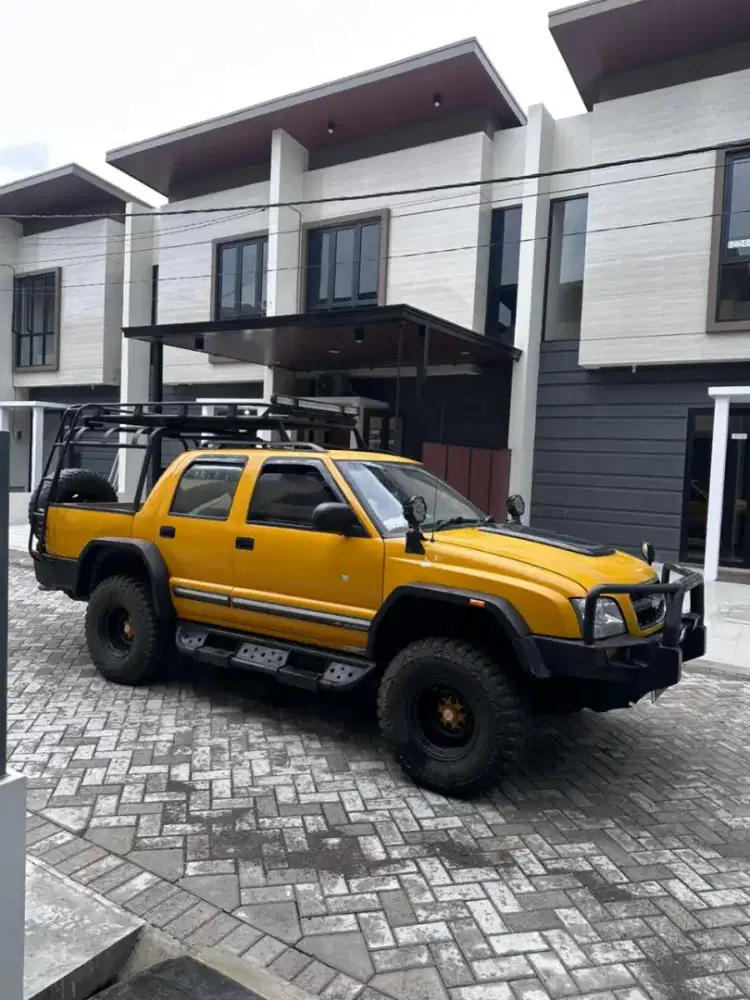 Blazer Double cabin DOHC mobil gagah sekali