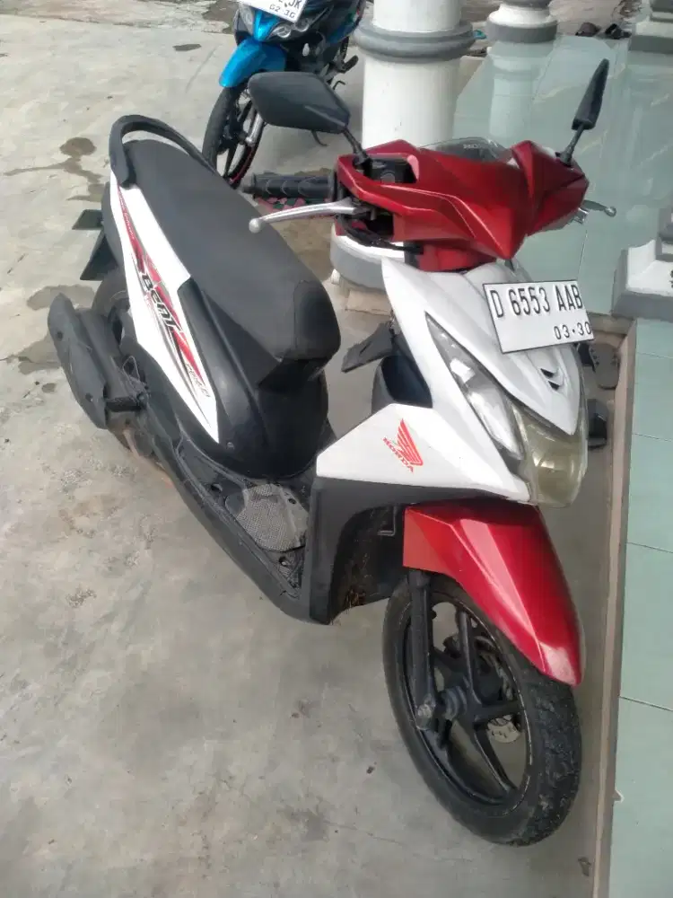 Beat esp 2015stmesin bagus siap pakai