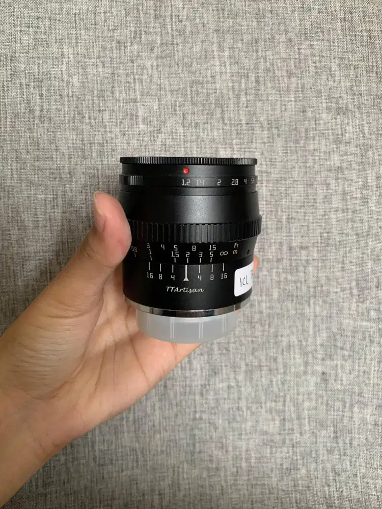 LENSA TT ARTISAN 50MM F1.2 FOR FUJIFILM