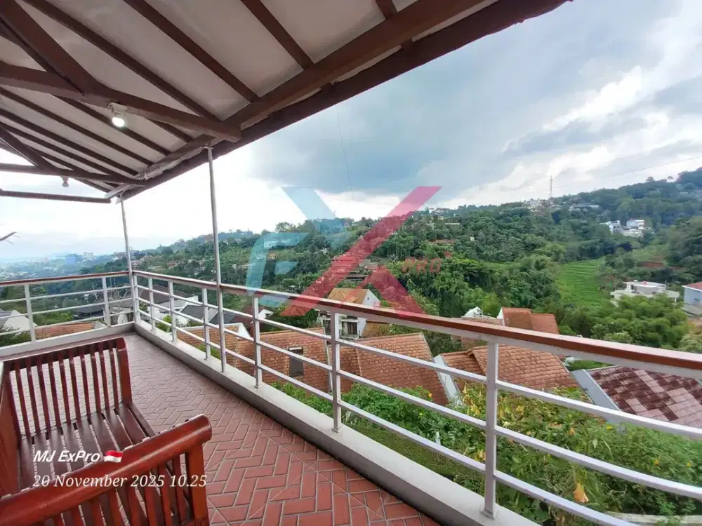 Rumah Villa Good View di Kawasan Elite Dago Resort Bandung Utara