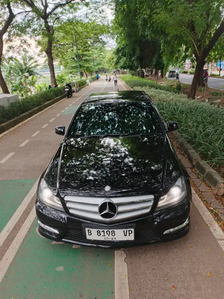 Mercy C250 2013 2 tahun sedan