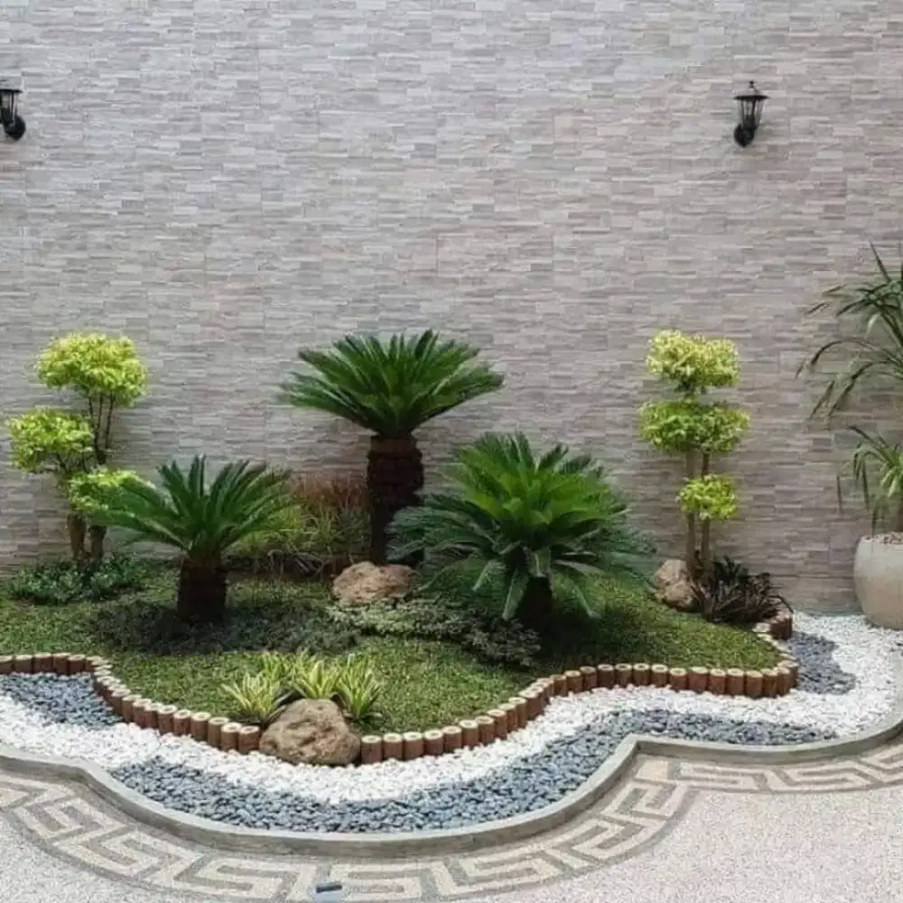 Jasa pembuatan taman Ooutdor taman Korea taman Kering dll #3