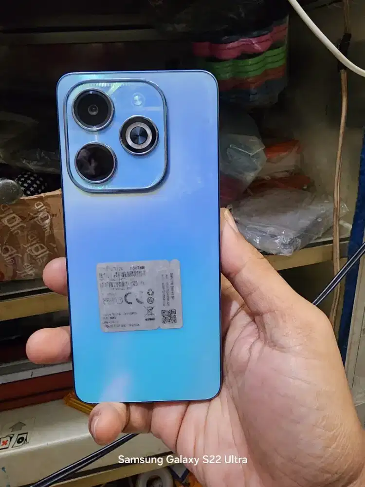 Infinix hot 40i 8+256gb original no kw