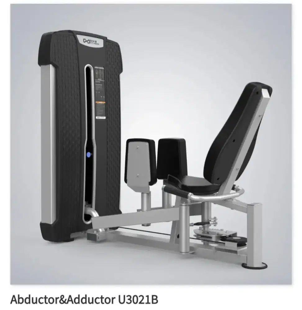 DHZ gym equipment stylist type komersial fitness import