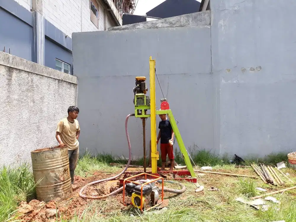 Bor Sumur + Matrial Curug