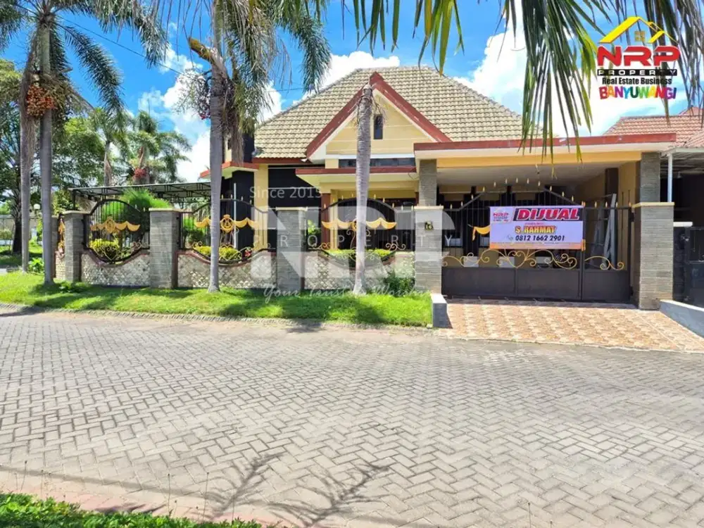 Dijual Rumah HOOK Premium di Mendut Regency – Banyuwangi